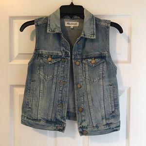 Madewell Denim Vest
